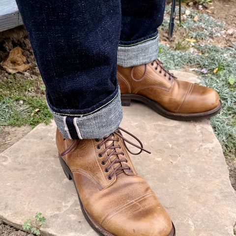 Viberg N1 in Horween Natural Cypress