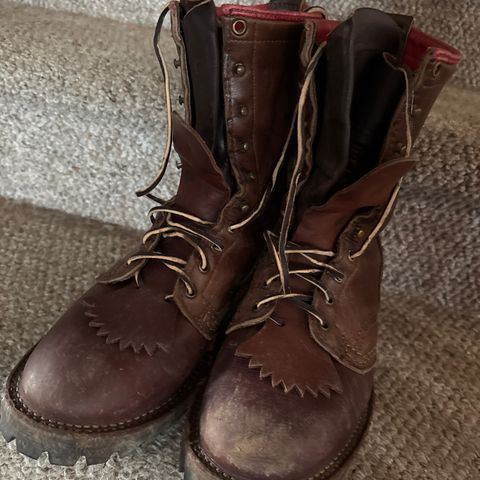 Wesco Jobmaster in Horween Carolina Brown Chromexcel