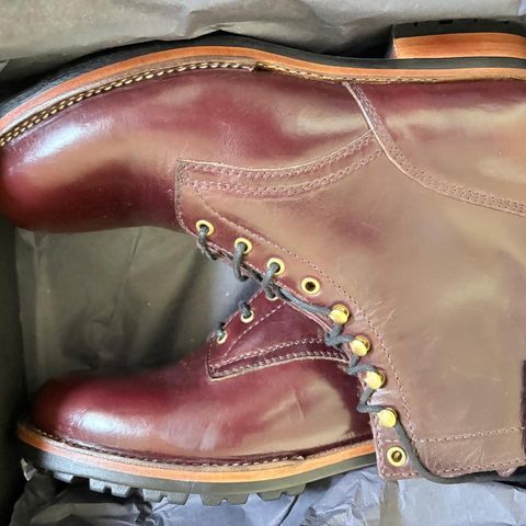 BLKBRD Custom Model in Horween Color 8 Chromexcel