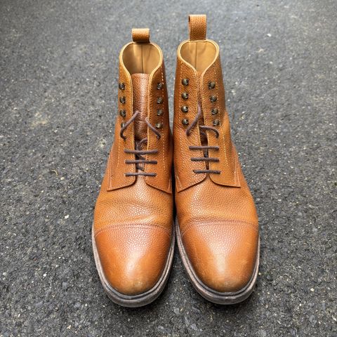 Lennertson Brawler in Black Calfskin
