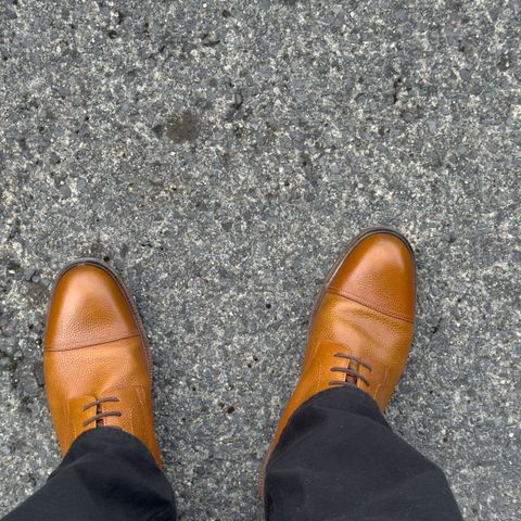 Lennertson Brawler in Black Calfskin