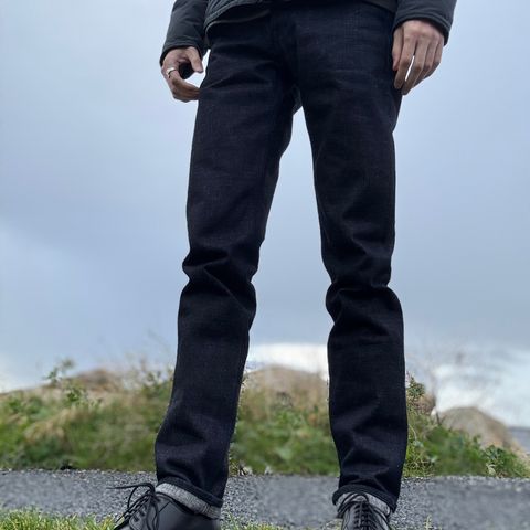 Lennertson Brawler in Black Calfskin