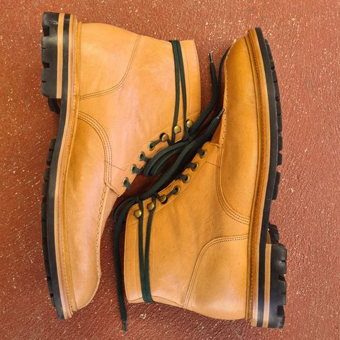 Grant Stone Ottawa Boot in Incas Natural Kangaroo