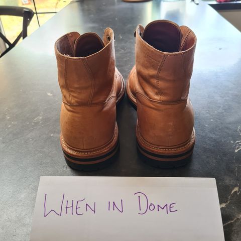 Grant Stone Ottawa Boot in Incas Natural Kangaroo