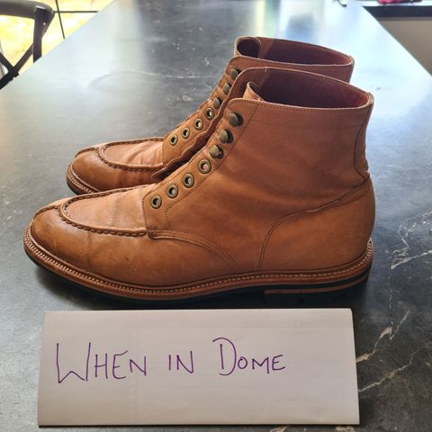 Grant Stone Ottawa Boot in Incas Natural Kangaroo