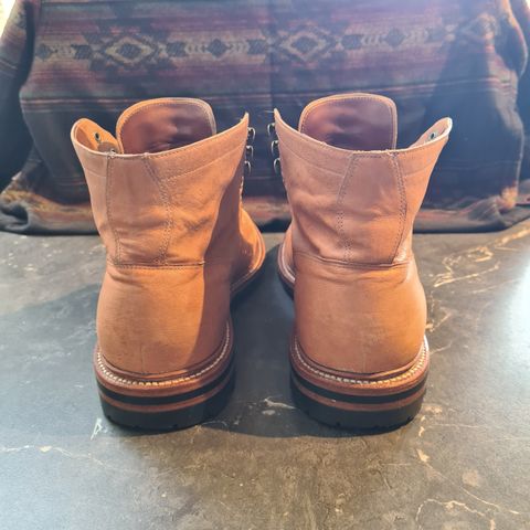 Grant Stone Ottawa Boot in Incas Natural Kangaroo