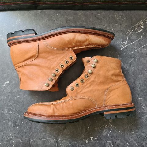 Grant Stone Ottawa Boot in Incas Natural Kangaroo