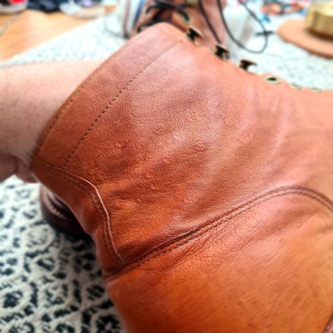 Grant Stone Ottawa Boot in Incas Natural Kangaroo