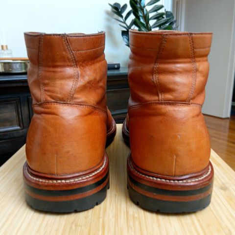 Grant Stone Ottawa Boot in Incas Natural Kangaroo