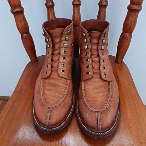 Grant Stone Ottawa Boot in Incas Natural Kangaroo