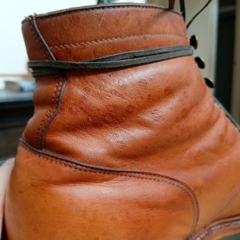 Grant Stone Ottawa Boot in Incas Natural Kangaroo