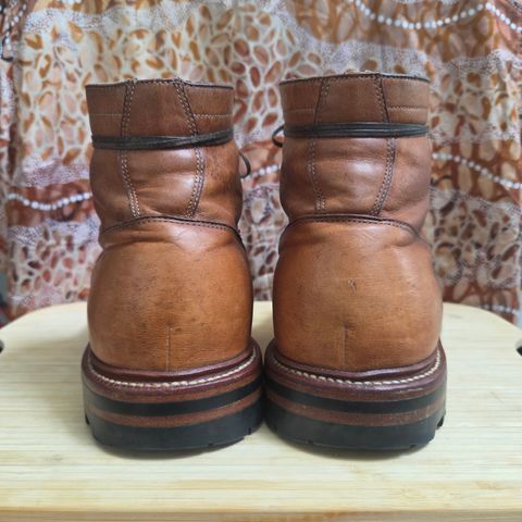 Grant Stone Ottawa Boot in Incas Natural Kangaroo