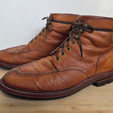 Grant Stone Ottawa Boot in Incas Natural Kangaroo