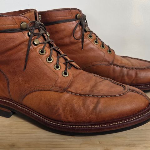 Grant Stone Ottawa Boot in Incas Natural Kangaroo