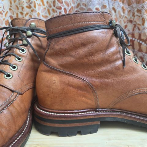Grant Stone Ottawa Boot in Incas Natural Kangaroo