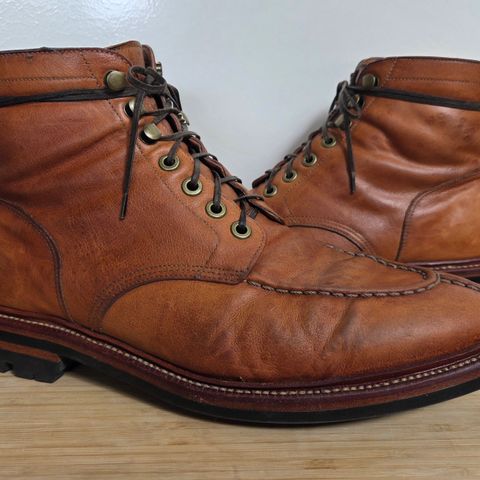 Grant Stone Ottawa Boot in Incas Natural Kangaroo