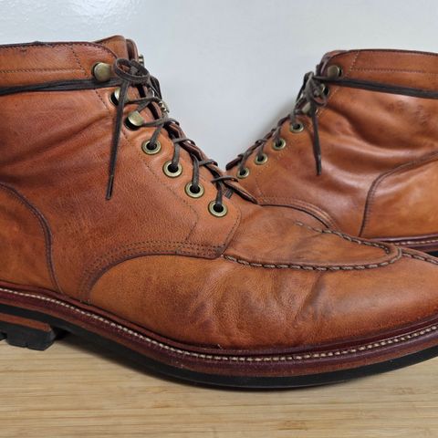 Grant Stone Ottawa Boot in Incas Natural Kangaroo