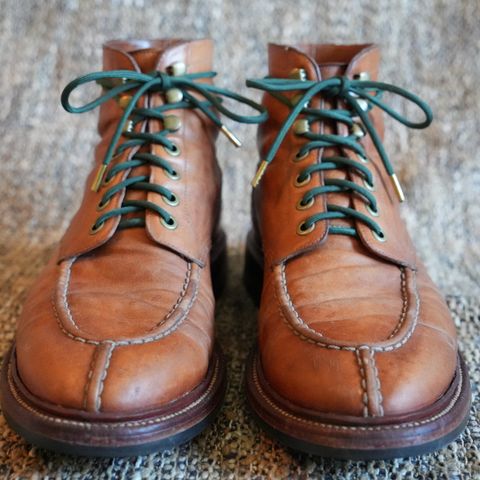 Grant Stone Ottawa Boot in Incas Natural Kangaroo