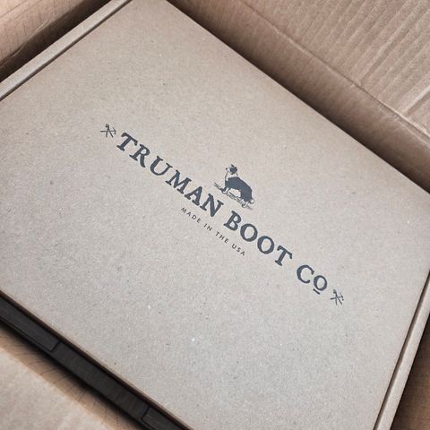Truman Cap Toe Boot in Horween Java Waxed Flesh