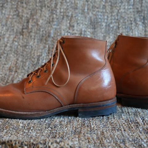 Viberg Service Boot in Maryam Bruciato TPR Horsebutt