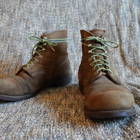 Red Wing Iron Ranger in S.B. Foot Hawthorne Muleskinner