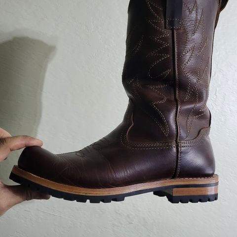 Craft & Glory Bandera Cowboy Boots in Craft & Glory / Full Grain Leather
