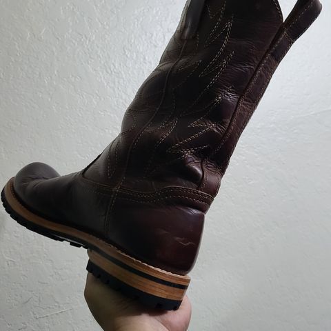 Craft & Glory Bandera Cowboy Boots in Craft & Glory / Full Grain Leather