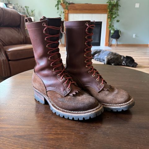 Nicks BuilderPro in Seidel 1964 Brown Roughout