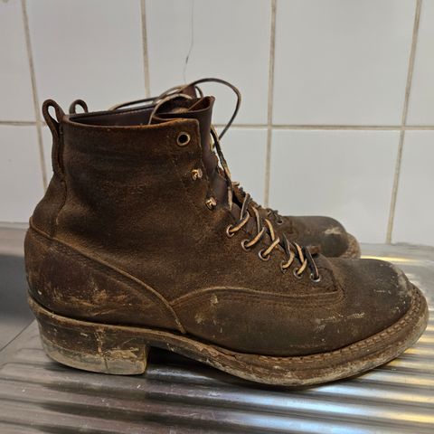 White's C350 Cutter in Seidel Distressed Roughout