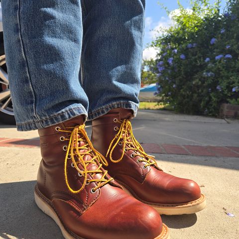 White's Springdale in Seidel British Tan Double Shot
