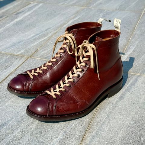 Brother Bridge Henry in Dutch Vintage Calf