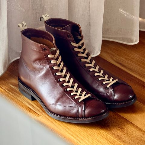 Brother Bridge Henry in Dutch Vintage Calf
