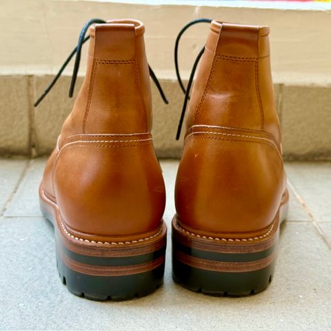 Junkard LTT1719 in Indonesian Tan Pull Up