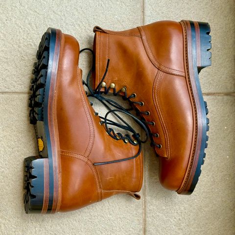Junkard LTT1719 in Indonesian Tan Pull Up