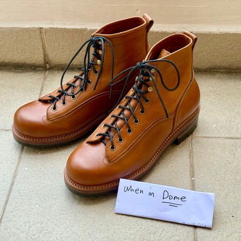 Junkard LTT1719 in Indonesian Tan Pull Up