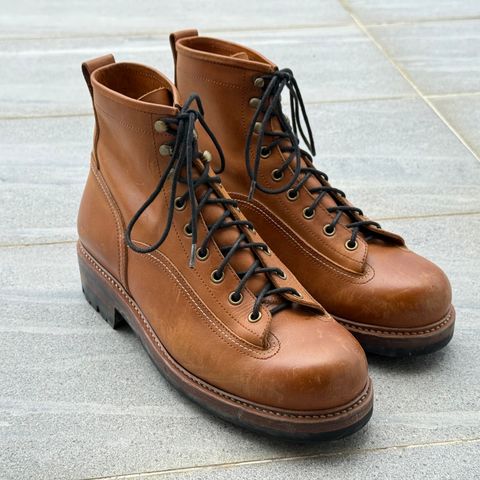 Junkard LTT1719 in Indonesian Tan Pull Up