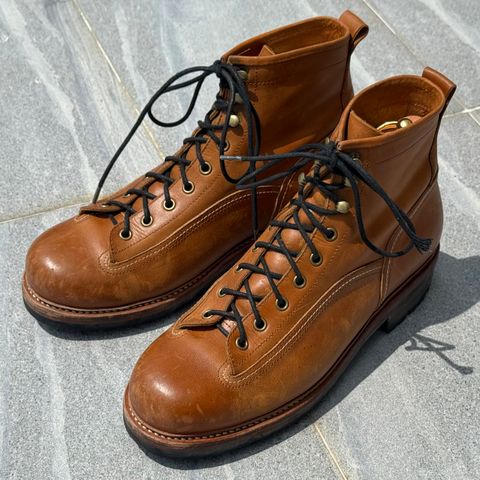 Junkard LTT1719 in Indonesian Tan Pull Up