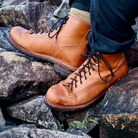 Junkard LTT1719 in Indonesian Tan Pull Up