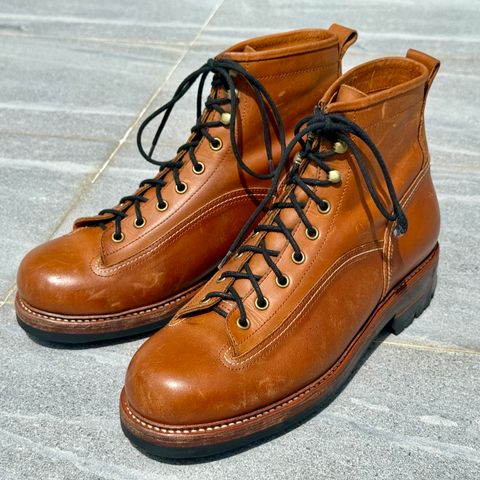 Junkard LTT1719 in Indonesian Tan Pull Up