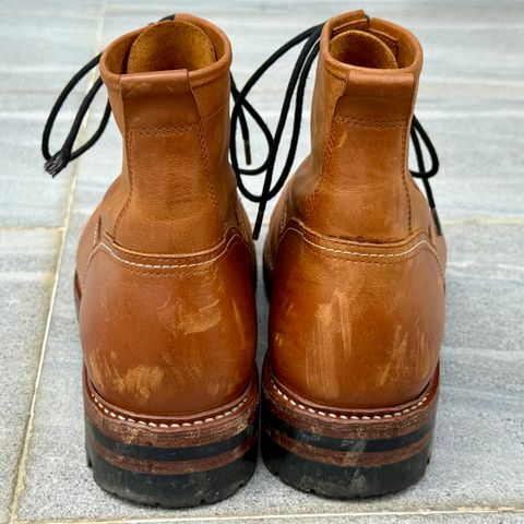 Junkard LTT1719 in Indonesian Tan Pull Up
