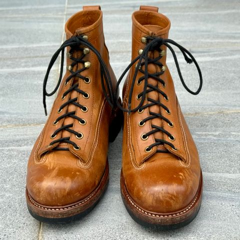 Junkard LTT1719 in Indonesian Tan Pull Up