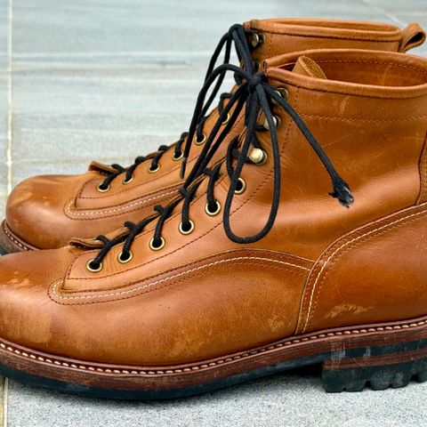 Junkard LTT1719 in Indonesian Tan Pull Up