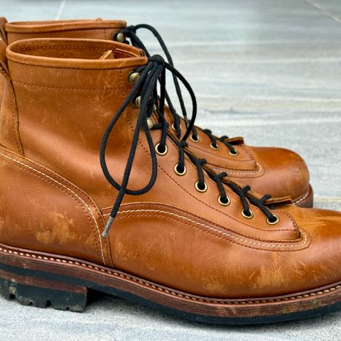 Junkard LTT1719 in Indonesian Tan Pull Up
