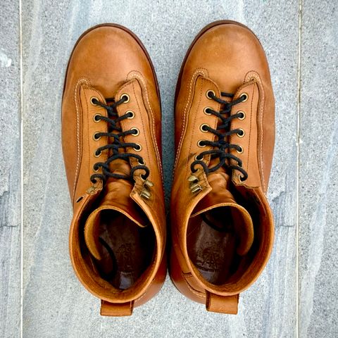 View photo of Junkard LTT1719 in Indonesian Tan Pull Up