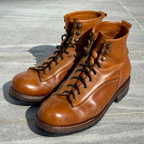Junkard LTT1719 in Indonesian Tan Pull Up