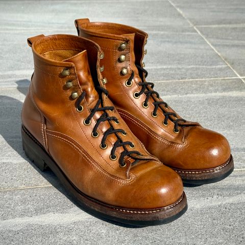 Junkard LTT1719 in Indonesian Tan Pull Up