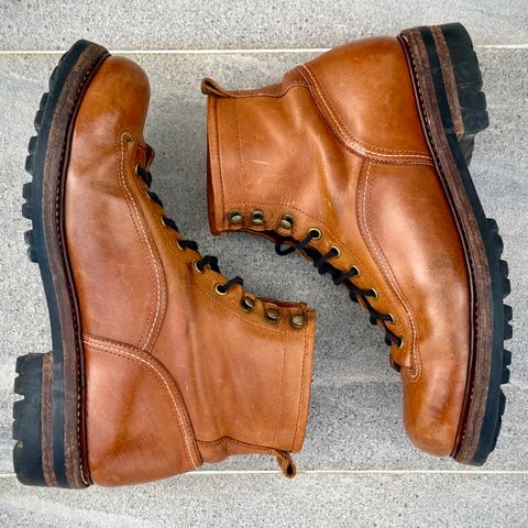 Junkard LTT1719 in Indonesian Tan Pull Up