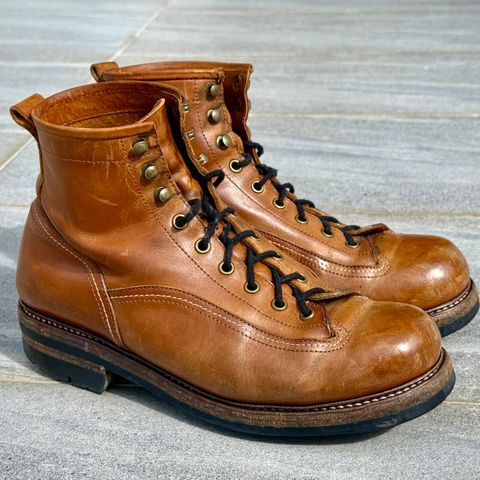 Junkard LTT1719 in Indonesian Tan Pull Up