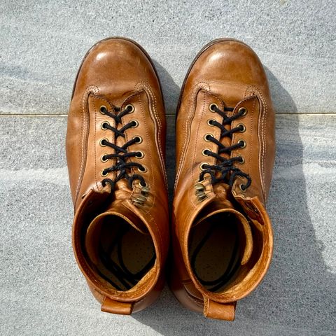 Junkard LTT1719 in Indonesian Tan Pull Up