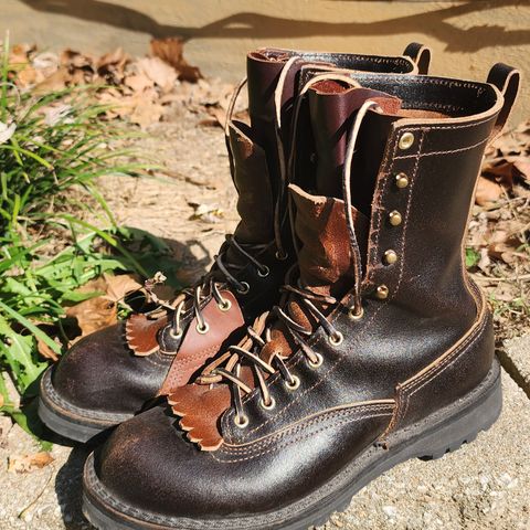 Nicks x Rose Anvil ND3 in Horween Brown Waxed Flesh